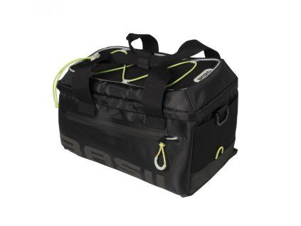 Basil MILES TRUNKBAG (Farba Čierna/limeta)