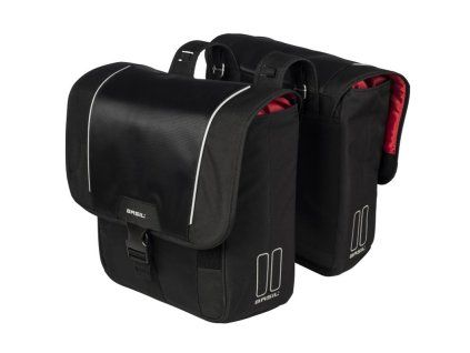 Basil SPORT DESIGN-DOUBLE BAG (Farba čierna)