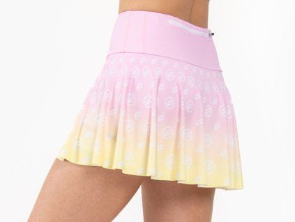 Crussis Športová sukňa so šortkami ružová farba (Veľkosť XS)