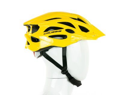 Cyklistická prilba 03013 - žltá farba (Obvod hlavy S vel. 50-55)