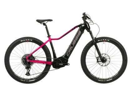 Elektrobicykel Crussis e-Guera 10.9-M 2024 (Veľkosť rámu 17”, Priemer kolies 27,5”, Farba bicykla čierna)