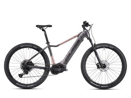 Elektrobicykel Crussis e-Guera 9.10-(720 Wh) 2025 (Veľkosť rámu 15”, Priemer kolies 27,5”, Farba bicykla šedá)