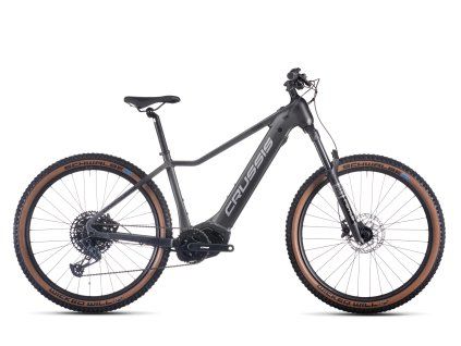 Elektrobicykel Crussis ONE-Guera 10.10-(720 Wh) 2025 (Veľkosť rámu 15”, Priemer kolies 27,5”, Farba bicykla šedá)