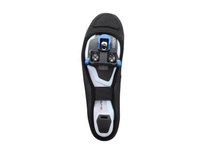 Návleky na tretry DUAL FIT RAIN čierne (Veľkosť 40-41)