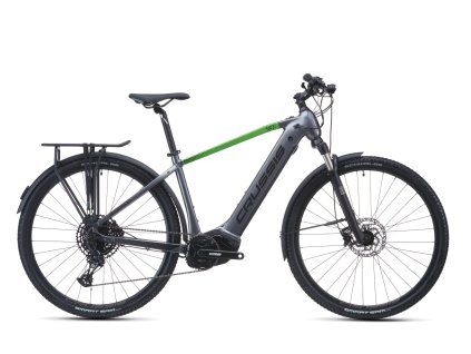Elektrokolo Crussis e-Gordo 9.11-(715 Wh) 2026 (Veľkosť rámu 18”, Priemer kolies 28”)