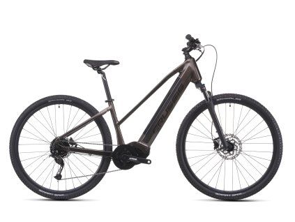 Elektrokolo Crussis ONE-Cross low 7.11-(691 Wh) 2026 (Veľkosť rámu 16”, Priemer kolies 28”)