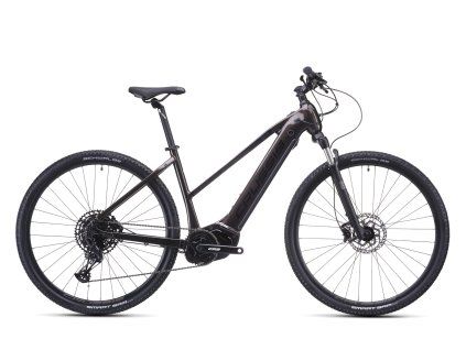 Elektrokolo Crussis ONE-Cross low 9.11-(715 Wh) 2026 (Veľkosť rámu 16”, Priemer kolies 28”)