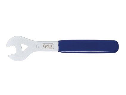cyclus tools 16mm cone spanner handle with plastic coating o