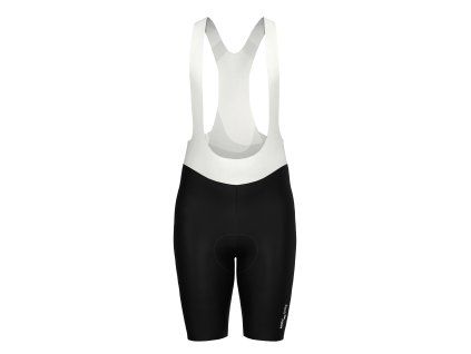 Dámske kraťasy s trakmi SANTINI Aero Race Black - XXS (Veľkosť XXS)