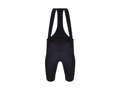 Dámske kraťasy s trakmi SANTINI Super Lite 2.0 Black - XXS (Veľkosť XXS)