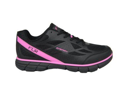Dámske tretry FLR Energy Black/Pink - 36 (Veľkosť 36)