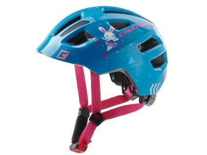 Dětská helma CRATONI Maxster Blue Glossy  - XS-S (46-51 cm) (Veľkosť XS)