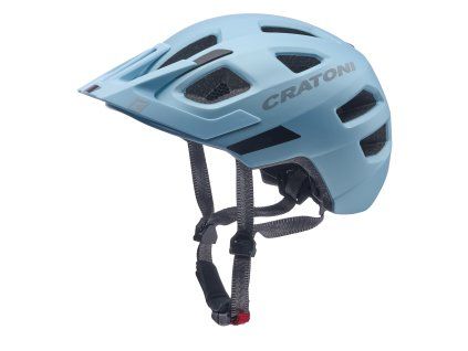 Dětská helma CRATONI Maxster Pro Metallic-Blue Matt  - S (48-53 cm) (Veľkosť S)