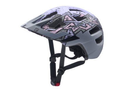 detska helma cratoni maxster pro wild lavender matt s m 51 56 cm o