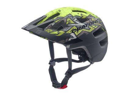 detska helma cratoni maxster pro wild neonyellow matt s m 51 56 cm o