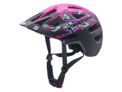detska helma cratoni maxster pro wild pink matt s m 51 56 cm o