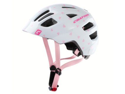 Dětská helma CRATONI Maxster Rose Glossy  - XS-S (46-51 cm) (Veľkosť XS)