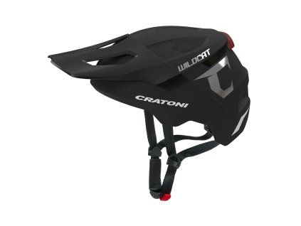 detska helma cratoni wildcat led black matt s m 49 56cm o