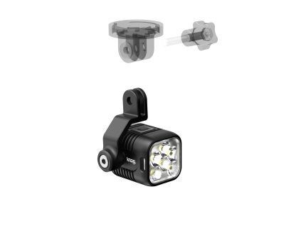 drzak na svetlo knog blinder e x mount maly o