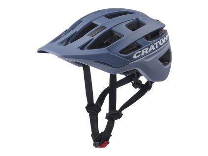 Helma CRATONI AllRace Blue Matt  - S-M (52-57 cm) (Veľkosť S)