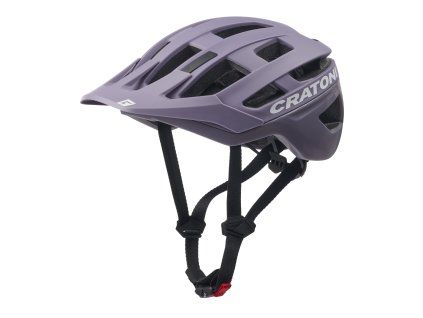 Helma CRATONI AllRace Purple Matt  - S-M (52-57 cm) (Veľkosť S)