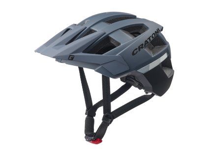 Helma CRATONI AllSet Darkgrey Matt  - S-M (54-58 cm) (Veľkosť S)