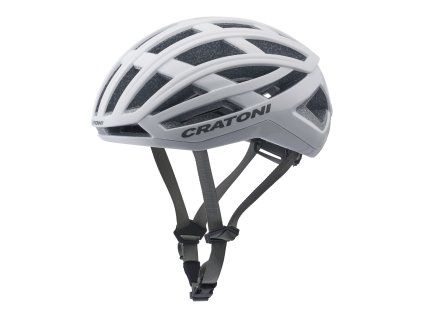 Helma CRATONI C-AirLite White Matt-Glossy  - S-M (52-56 cm) (Veľkosť S)