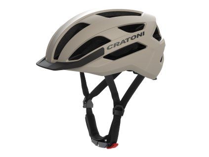 Helma CRATONI Pacer 2.0 Sand Matt  - S-M (54-58 cm) (Veľkosť S)