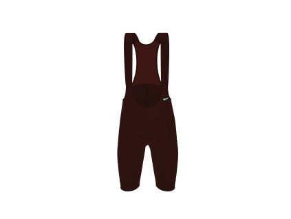 Kraťasy s trakmi SANTINI RTR Chocolate - XS (Veľkosť XS)