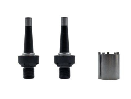 nahradni osa look 56 mm chromo axle kit keo blade o