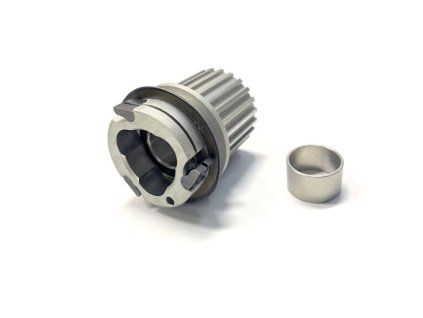 nahradni dily fulcrum micro spline aluminium reinforced fw body with spacer and gasket d 33 mm o