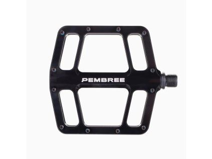 pedaly pembree d3a flat pedal large black 1 o