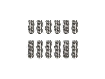 piny look trail roc pins kit 6x pins 8mm 6x pins 10mm o