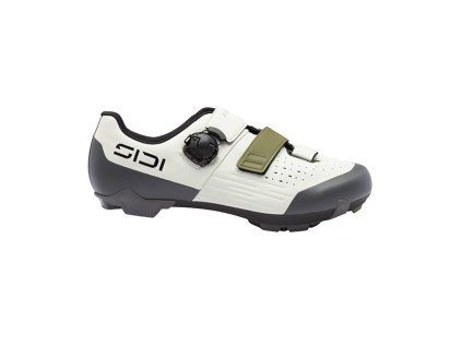 SIDI Silvis XC White/Olive Cycling Shoes - 36 (Veľkosť 36)