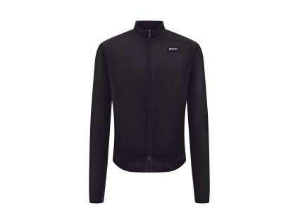 Unisex bunda SANTINI RTR Wind Black - XXS (Veľkosť XXS)