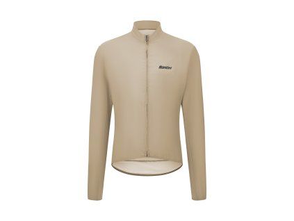Unisex bunda SANTINI RTR Wind Cappuccino - XXS (Veľkosť XXS)