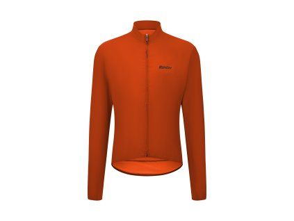Unisex bunda SANTINI RTR Wind Orange - XXS (Veľkosť XXS)