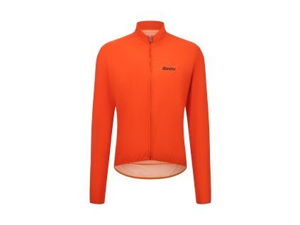 Unisex bunda SANTINI RTR Wind Red - XXS (Veľkosť XXS)