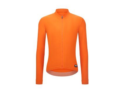 Unisex dres s dlhým rukávom SANTINI RTR Red - XXS (Veľkosť XXS)