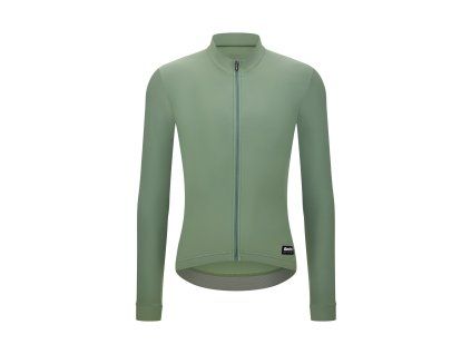 Unisex dres s dlouhým rukávem SANTINI RTR Light Green - XXS (Veľkosť XXS)