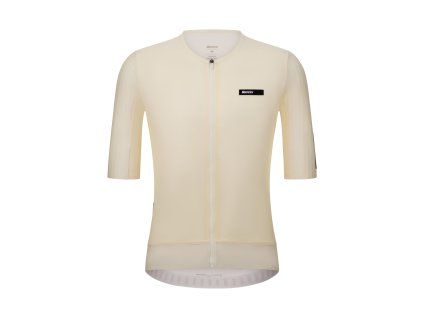 Unisex dres SANTINI Aero Race Panna Cota - XXS (Veľkosť XXS)
