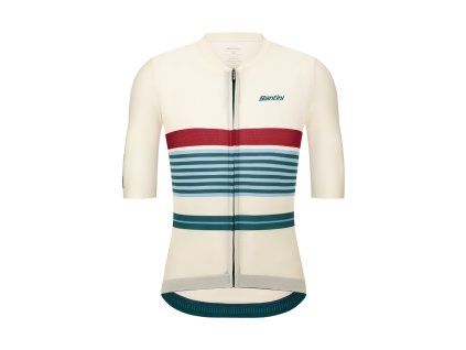 Unisex dres SANTINI Bengal Evo Cappuccino - XXS (Veľkosť XXS)