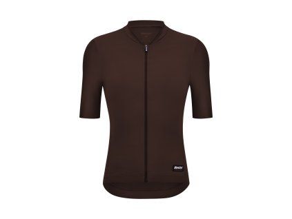Unisex dres SANTINI RTR Chocolate - 3XS (Veľkosť XXXS)