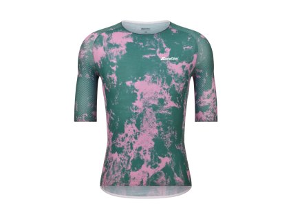 Unisex dres SANTINI Super Lite 2 Pink - XXS (Veľkosť XXS)