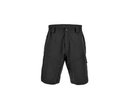 Unisex voľné kraťasy SANTINI MTB Black - XS (Veľkosť XS)