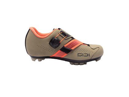 Women's cycling shoes SIDI Aertis Woman Sand/Coral - 36 (Veľkosť 36)