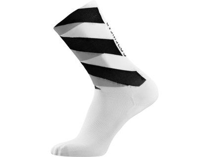 289701 gore essential signal socks white lab grey 35 37 s