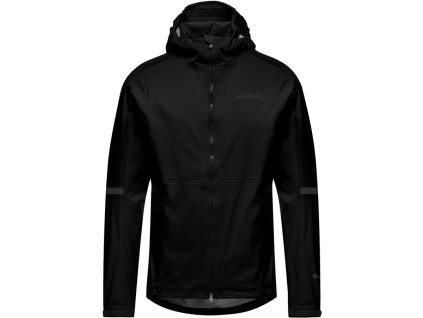 285240 gore lupra 2 0 gore tex hooded jacket mens black s