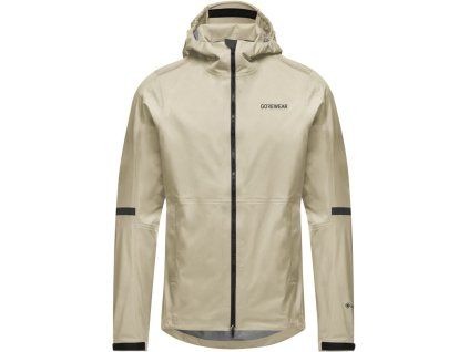289944 gore lupra 2 0 gore tex hooded jacket mens tech beige l