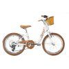 Kolo Kenzel Bella 20 Royal 6spd 2024 (Barva béžová, Velikost rámu 31 cm, Průměr kol 20”)
